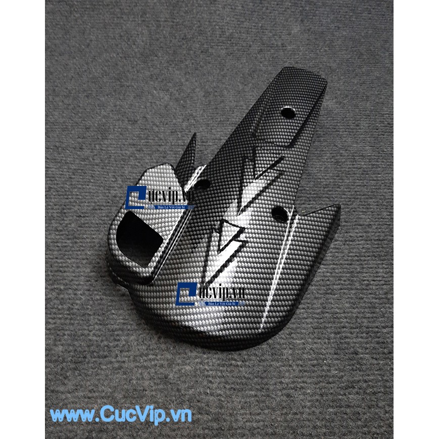 Ốp Lốc Máy Trước SH 2017 - 2019 Carbon Dày 1616