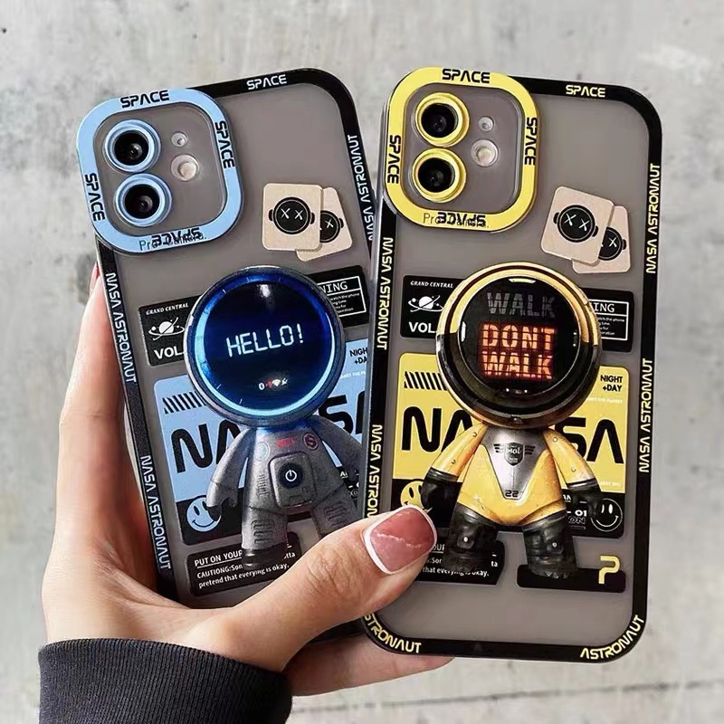 Ốp lưng iphone ✨DECASE's ✨NASA cạnh vuông 6/6plus/6s/6splus/7/7plus/8/8plus/x/xr/xs/11/12/13/pro/max/plus/promax | BigBuy360 - bigbuy360.vn