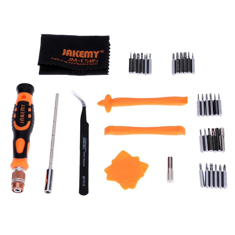 Bộ tua vít đa năng JAKEMY JM-8152  - 44 IN 1