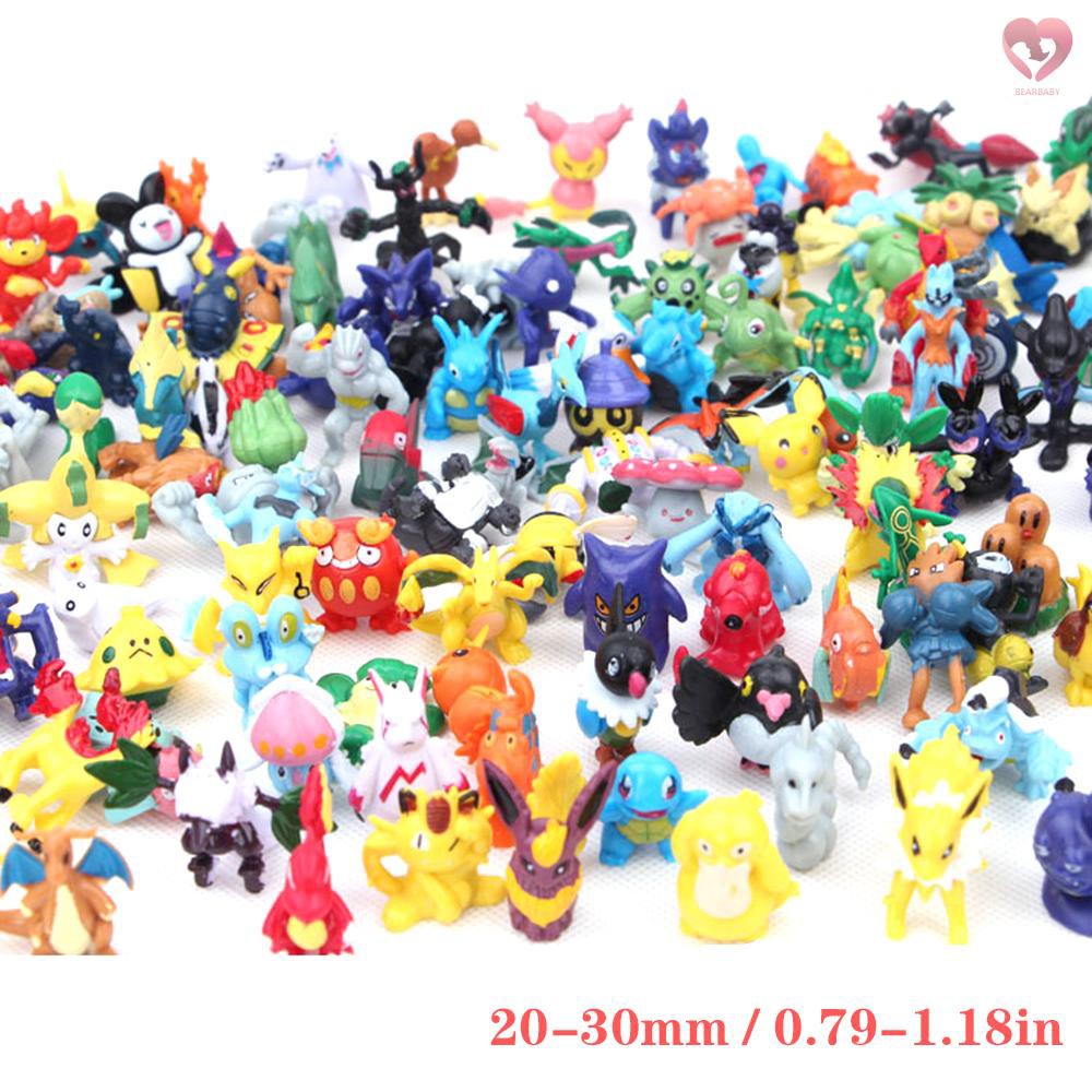 Set 144 Tượng Pokemon Đồ Chơi Cho Bé