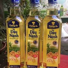 Dầu đậu nành 100% nguyên chất TƯỜNG AN 1L