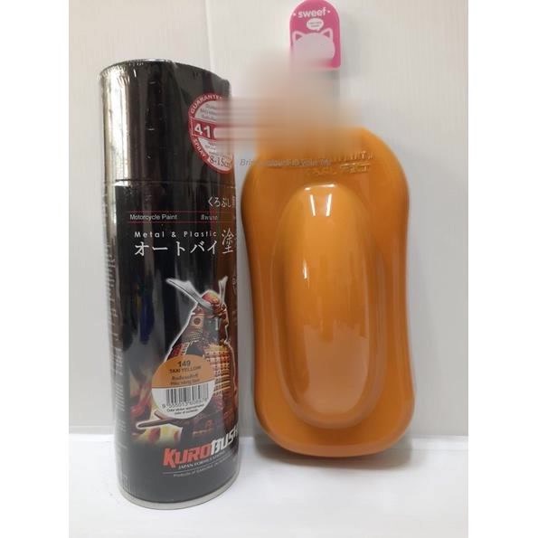 Sơn xịt Samurai màu Vàng Taxi - 149 (400ml) , Dầu nhớt 20
