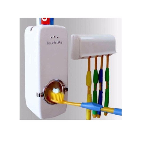 Bộ Dụng Cụ Lấy Kem Đánh Răng Tự Động - Giá Treo Đỡ Kem Đánh Răng