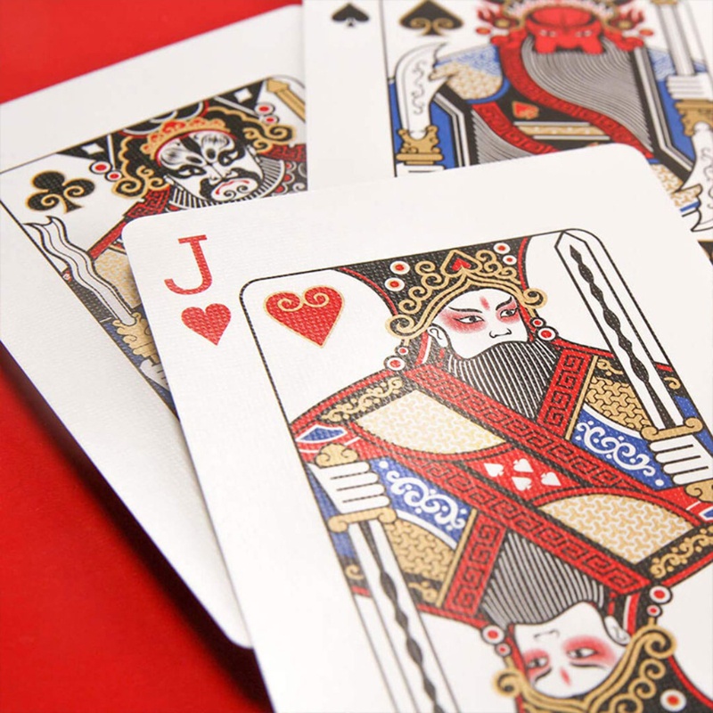 Bộ Thẻ Bài Chơi Game Thiết Kế Độc Đáo Sáng Tạo