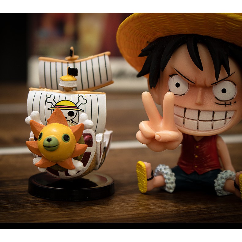 Mô hình tàu Thousand Sunny - one piece