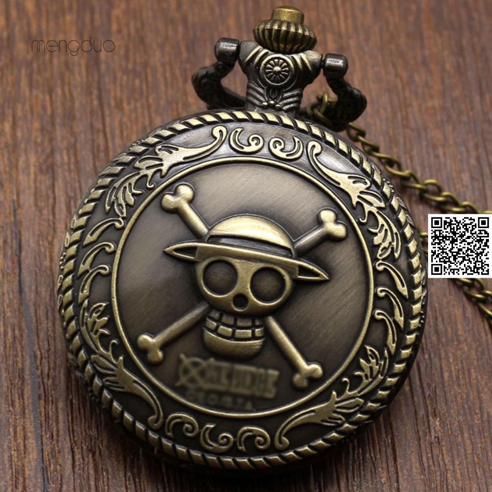 1461 Đồng hồ Onepiece thạch anh bỏ túi phong cách cổ điển
