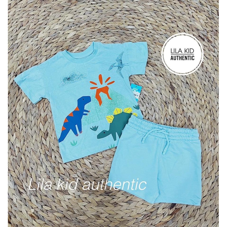 Set bộ khủng long xanh MATALAN UK săn sale