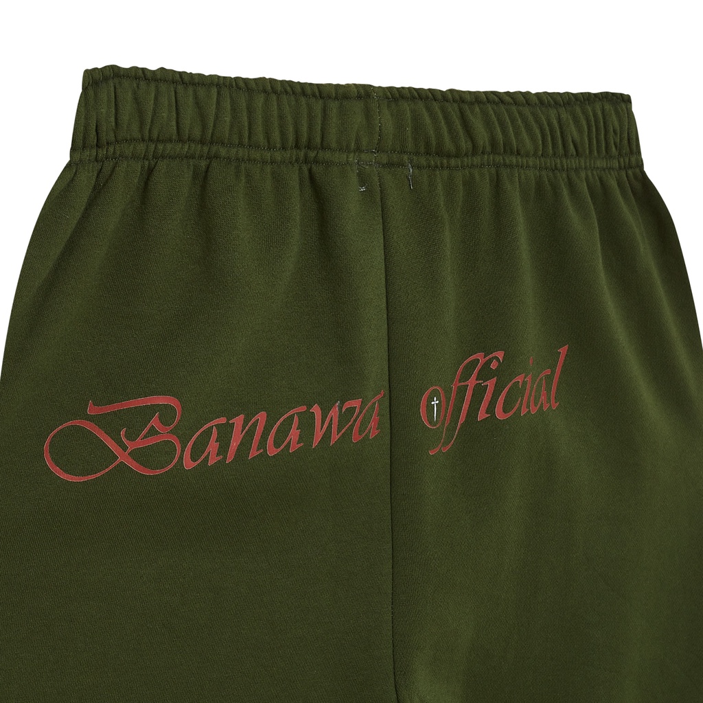 Quần Banawa - Signature Jogger - Green