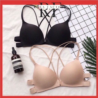 Combo 2 Áo bra su ( có tách lẻ) bàn tay cài trước chéo dây lưng - Rosa fashion