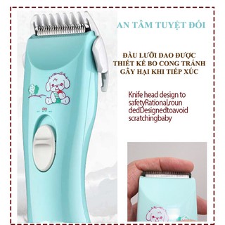 Tông đơ cắt tóc cho bé yêu