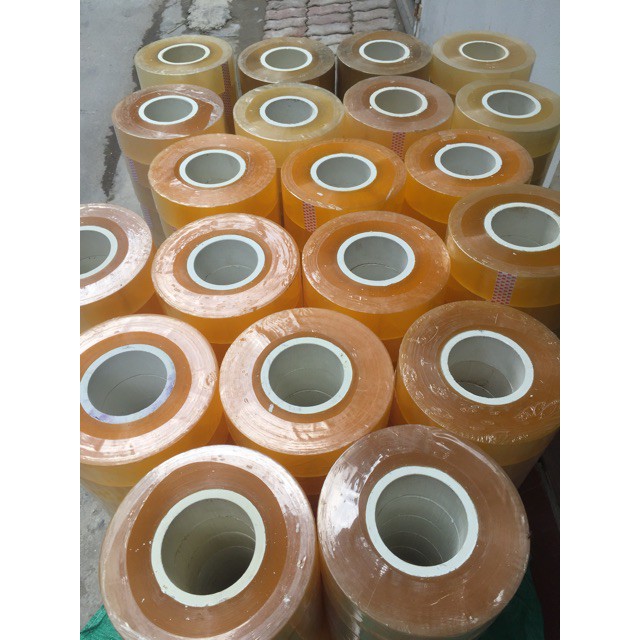Combo 6 cuộn băng dính mina 1kg/cuộn L6+ hình tự chụp