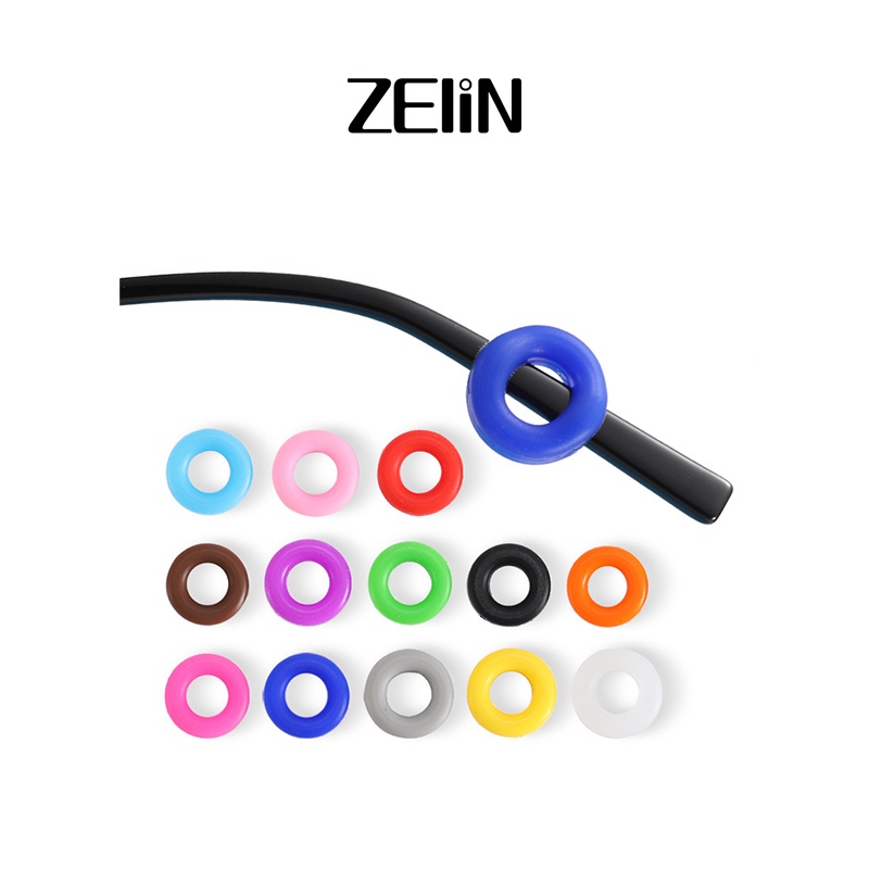 Vỏ silicone Zelin hình tròn gắn càng kính chống trượt khi chơi thể thao