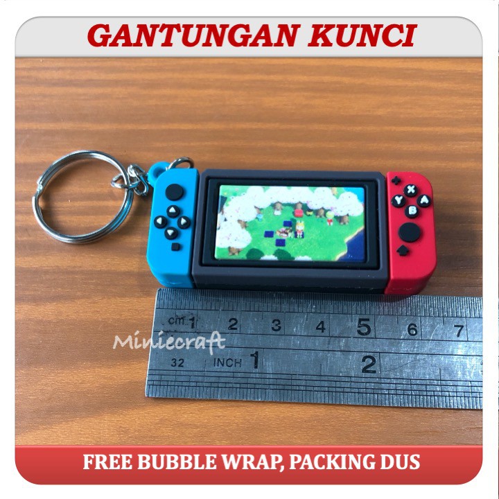 Móc Chìa Khóa Hình Máy Chơi Game Nintendo Switch