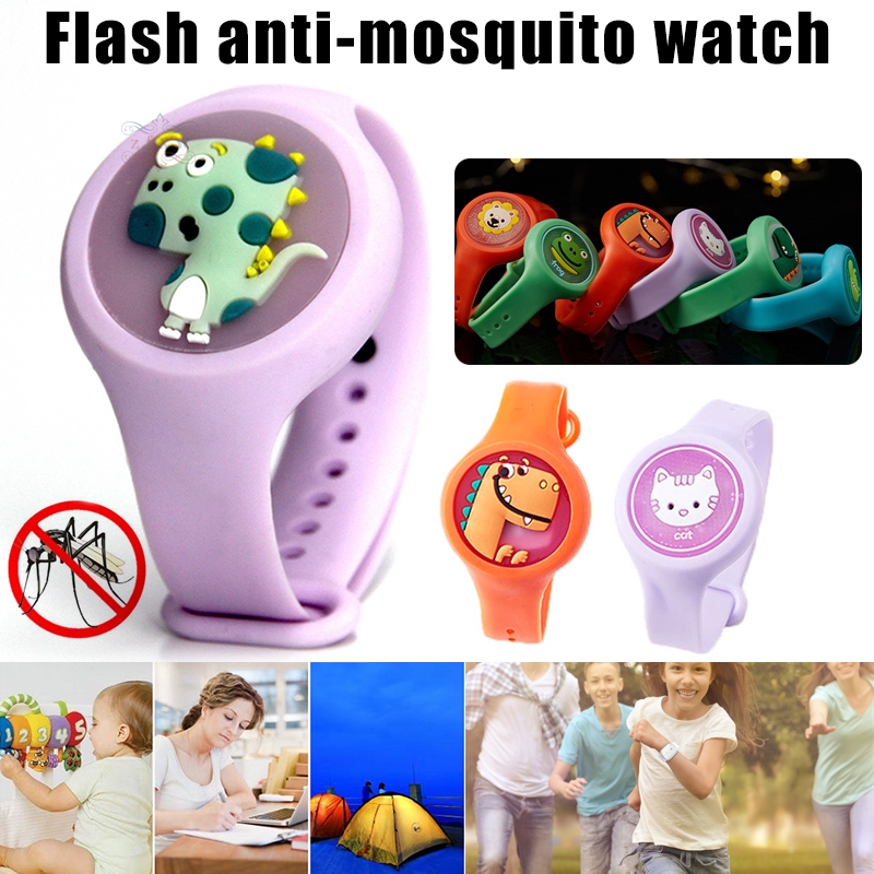 (Hàng Mới Về) Vòng Đeo Tay Chống Muỗi Cho Trẻ Em