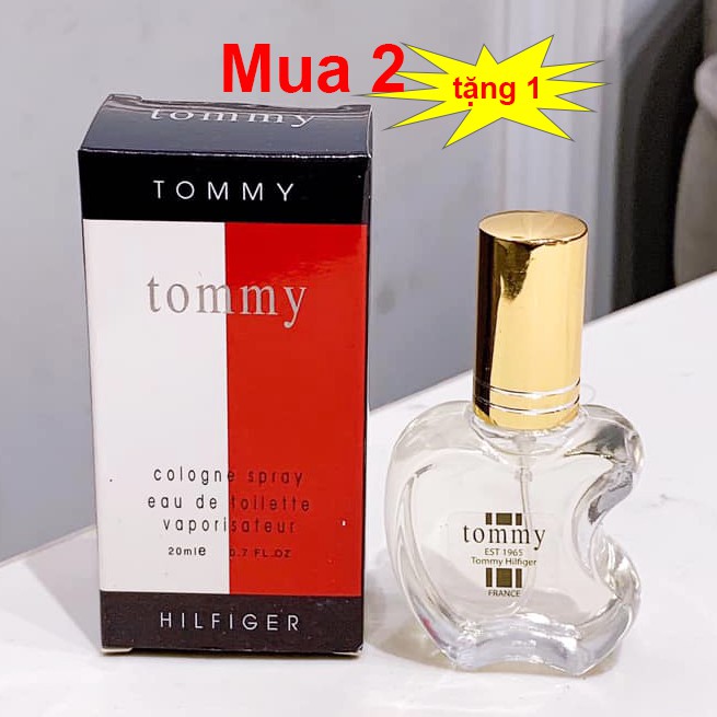 Nước Hoa Nam 💘Freeship💘 Nước hoa mini Tommy 20ml chính hãng ( mua 2 tặng 1 )