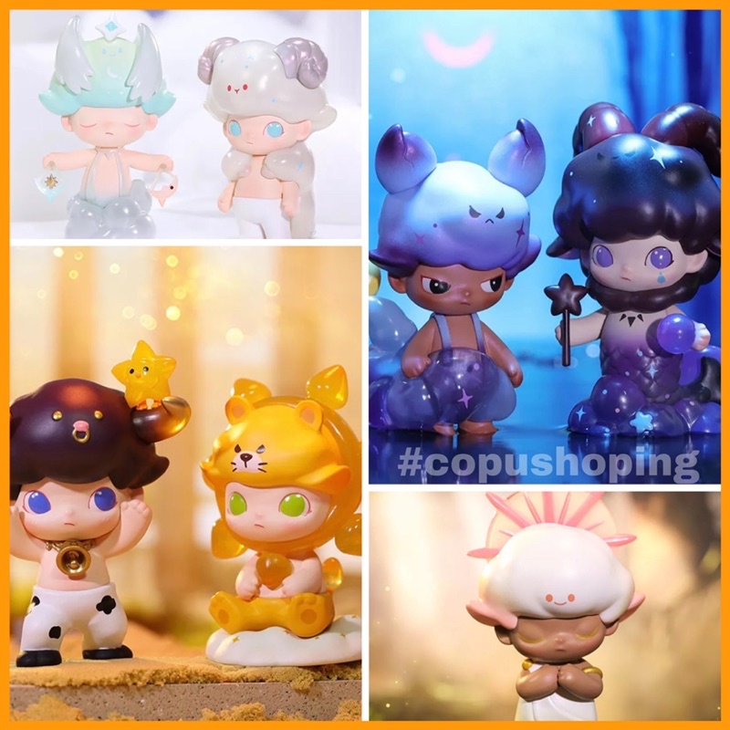 Mô hình DIMOO phiên bản 12 cung hoàng đạo The Zodiac Series Pop Mart