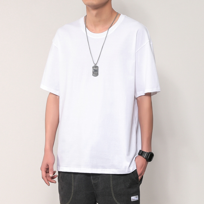 Áo Thun IFNICEFUTURE Cotton Ngắn Tay Trẻ Trung