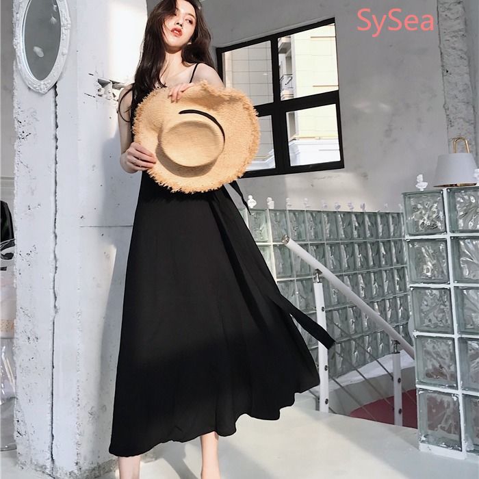 Đầm Dài Đi Biển Kiểu Dáng Quyến Rũ Cho Nữ