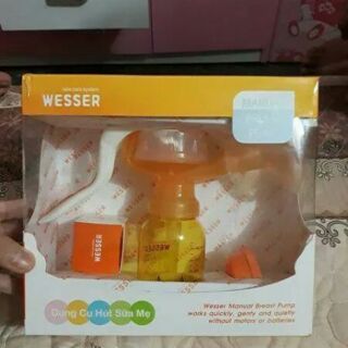 Máy hút sữa cầm tay Wesser