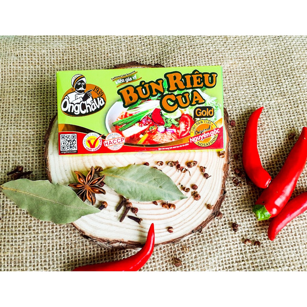 Viên Gia Vị Bún Riêu Cua Ông Chà Và Gold 126gr | BigBuy360 - bigbuy360.vn