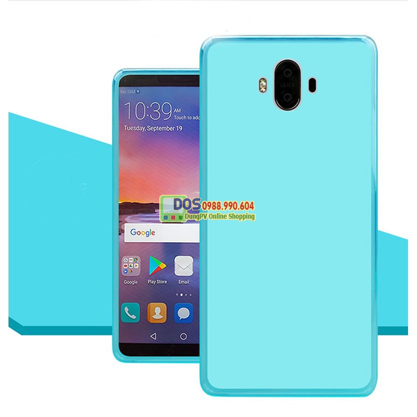 Ốp lưng điện thoại Huawei Mate 10 silicone