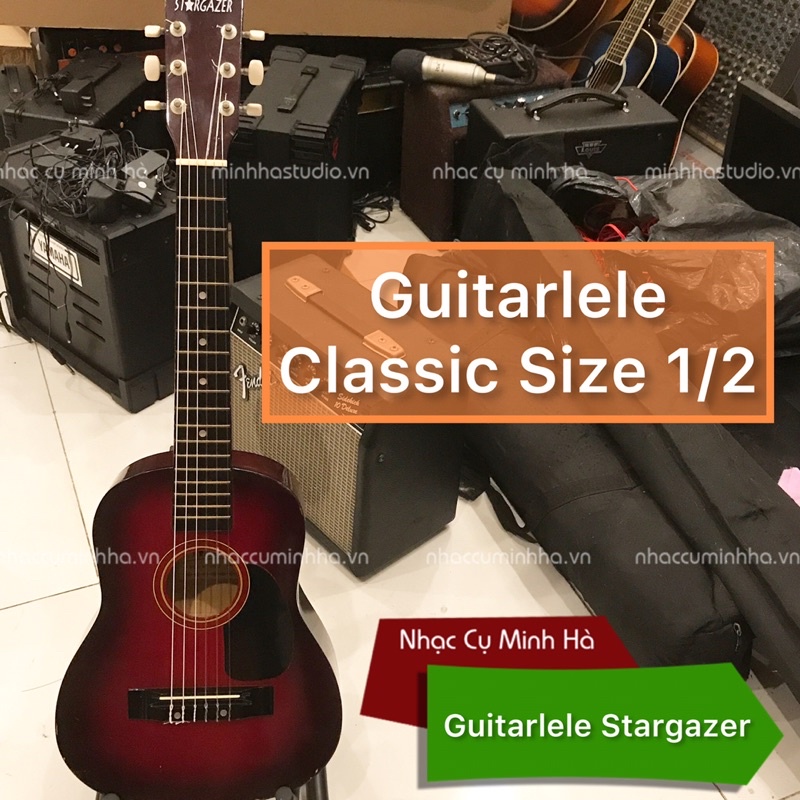 Đàn Guitarlele Stargazer UPP-2 mini chính hãng