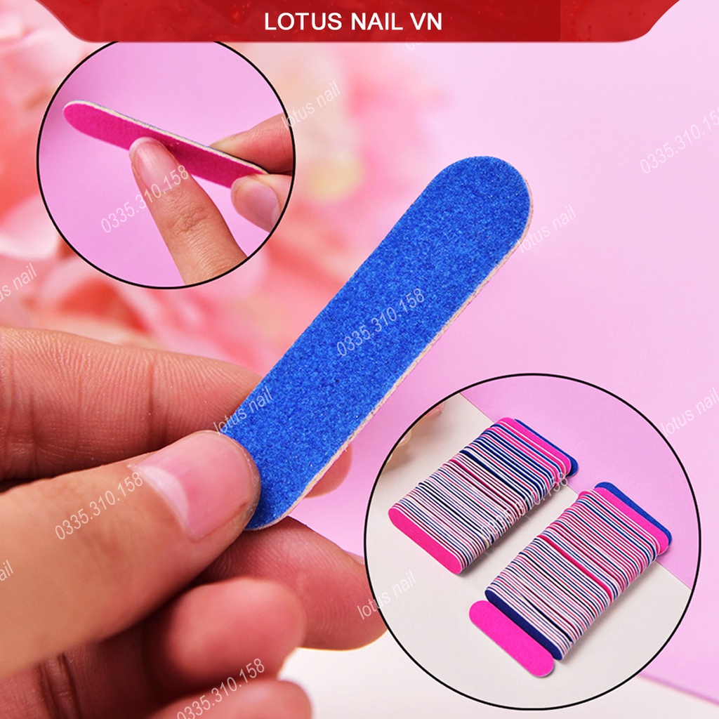 Dũa móng tay, dũa mini nail box