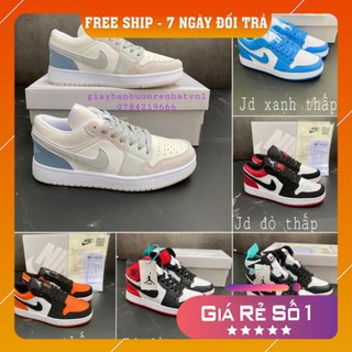 [FREESHIP-BẢO HÀNH 1 NĂM] Giày sneaker Giầy JD cao thấp nam nữ Hot Trend 2020