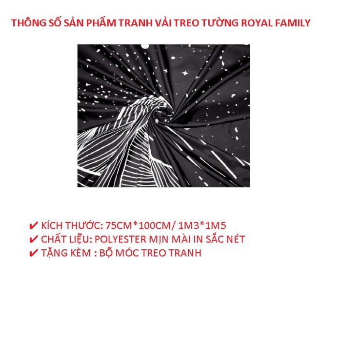 Tranh vải treo tường ☀️ 𝐅𝐑𝐄𝐄𝐒𝐇𝐈𝐏☀️ Tranh treo tường decor phòng trang trí phòng ngủ size lớn chất liệu in đẹp | BigBuy360 - bigbuy360.vn