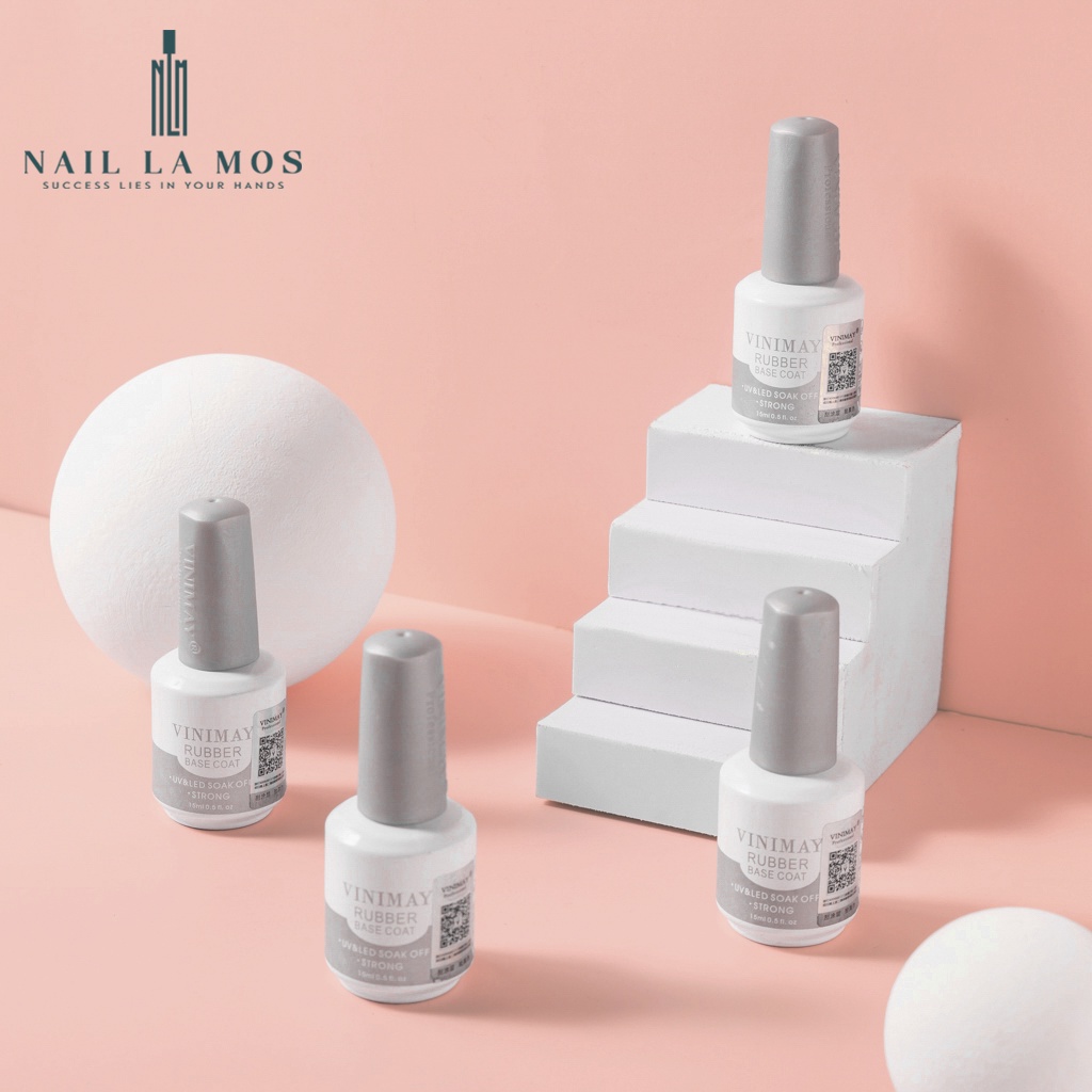 Sơn gel base đa năng 5in1 Vinimay chính hãng