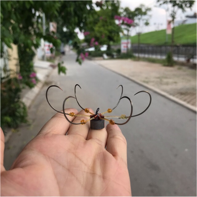 Lưỡi câu lục soài cao 8- cước 10