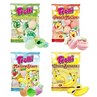 Kẹo dẻo Marshmallow Trolli Đức