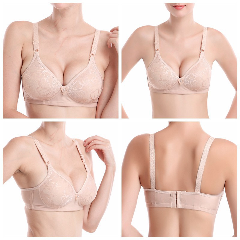 Áo ngực dây đan chéo cỡ lớn quyến rũ cho nữ