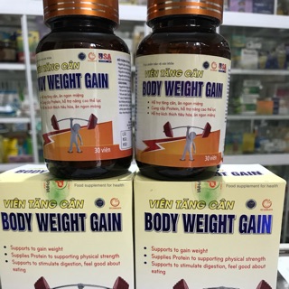 VIÊN UỐNG TĂNG CÂN BODY WEIGHT GAIN