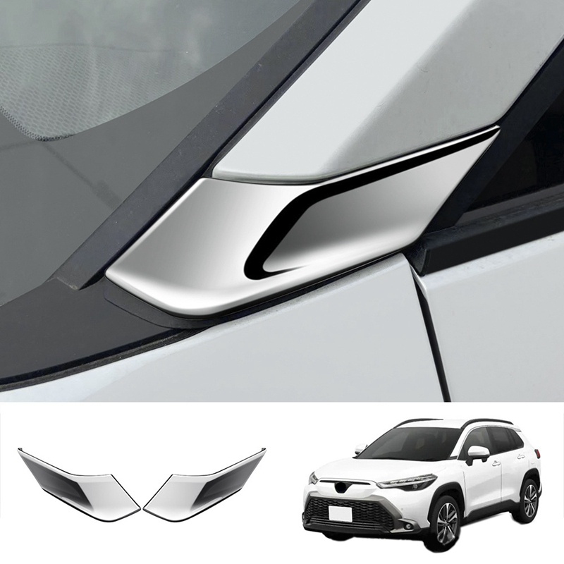 Miếng Dán Trang Trí Cửa Sổ Xe Hơi Toyota Corolla Cross 2021 2022