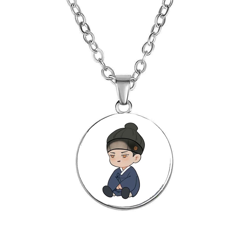 Vòng cổ in hình nhân vật Dạ ký boylove anime chibi xinh xắn quà tặng độc đáo