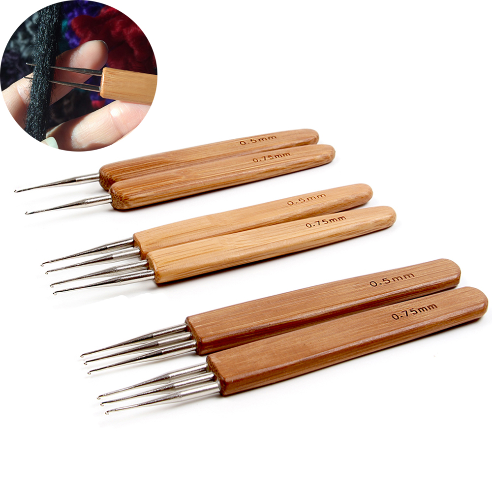 Kim móc bện tóc dreadlock chất lượng cao