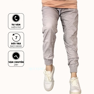 Quần Jogger Nam Nữ, Quần Kaki, Chuẩn Form Hàn Quốc, Bền Màu, Không Xù Lông JG04