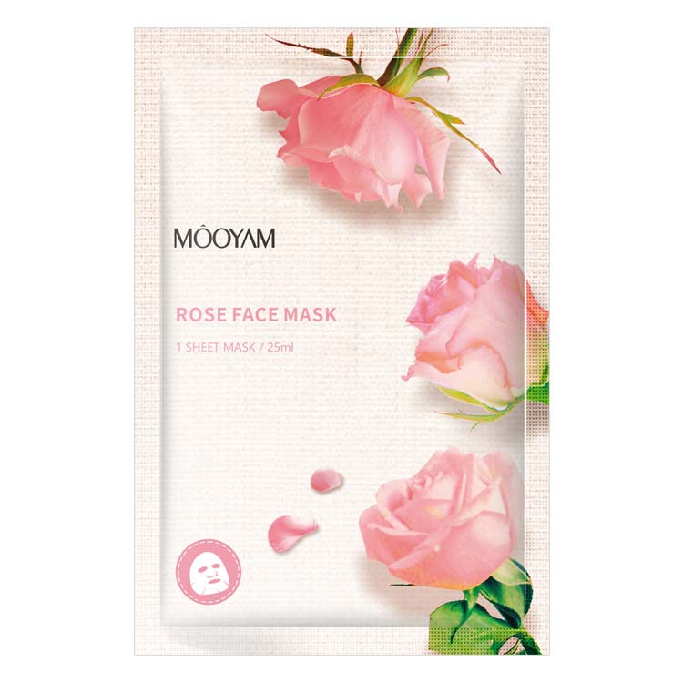 #Rose Face Mask# Mặt nạ miếng MôoyɅm #Mask # Rose face - Thương hiệu: Mooyam