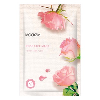 #Rose Face Mask# Mặt nạ miếng MôoyɅm #Mask # Rose face - Thương hiệu: Mooyam