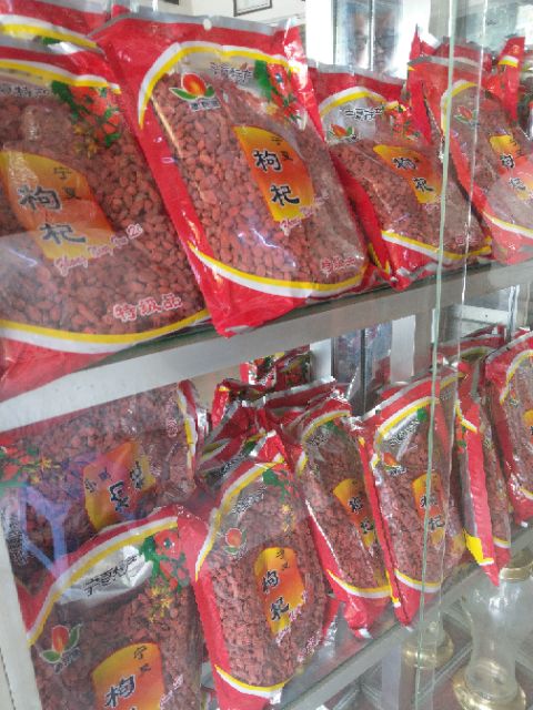 KỶ TỬ NINH HẠ GÓI 500GR | THẢO MỘC NGUYÊN CHẤT | NÔNG SẢN THIÊN TÚ