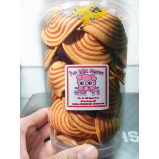 Bánh tai heo đen ngon sỉ - lẻ