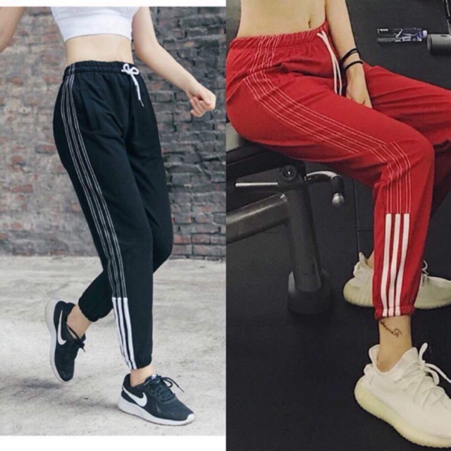 QUẦN JOGGER MỚI 3 SỌC CHỈ NỔI - MINSPORT