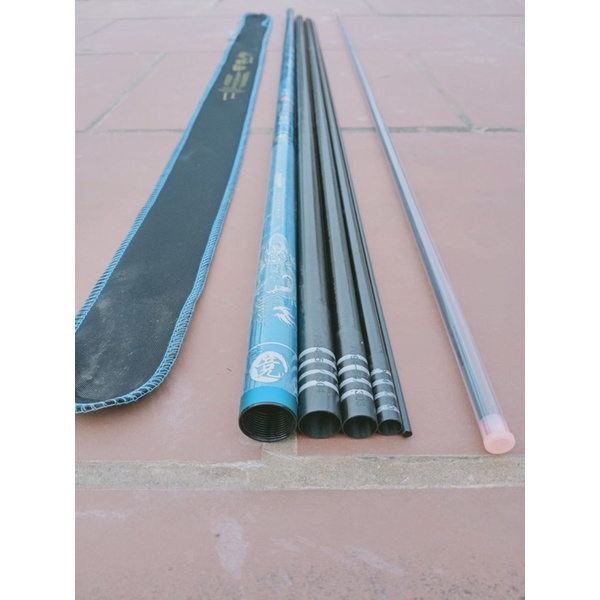 cần tay Bashen Thắng Lợi 6H xanh ngọc