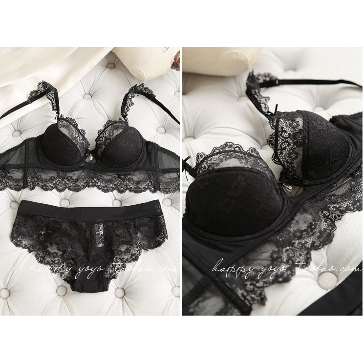 [Freeship 50k] Bộ đồ lót có gọng mút mỏng bảng ren mềm to | BigBuy360 - bigbuy360.vn