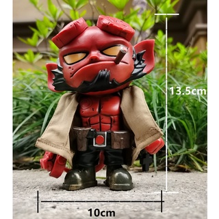 Mô Hình Nhân Vật Hellboy Cá Tính
