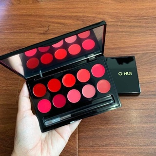 Bảng son Ohui lỳ nhiều dưỡng10 màu - Hàng Cty -