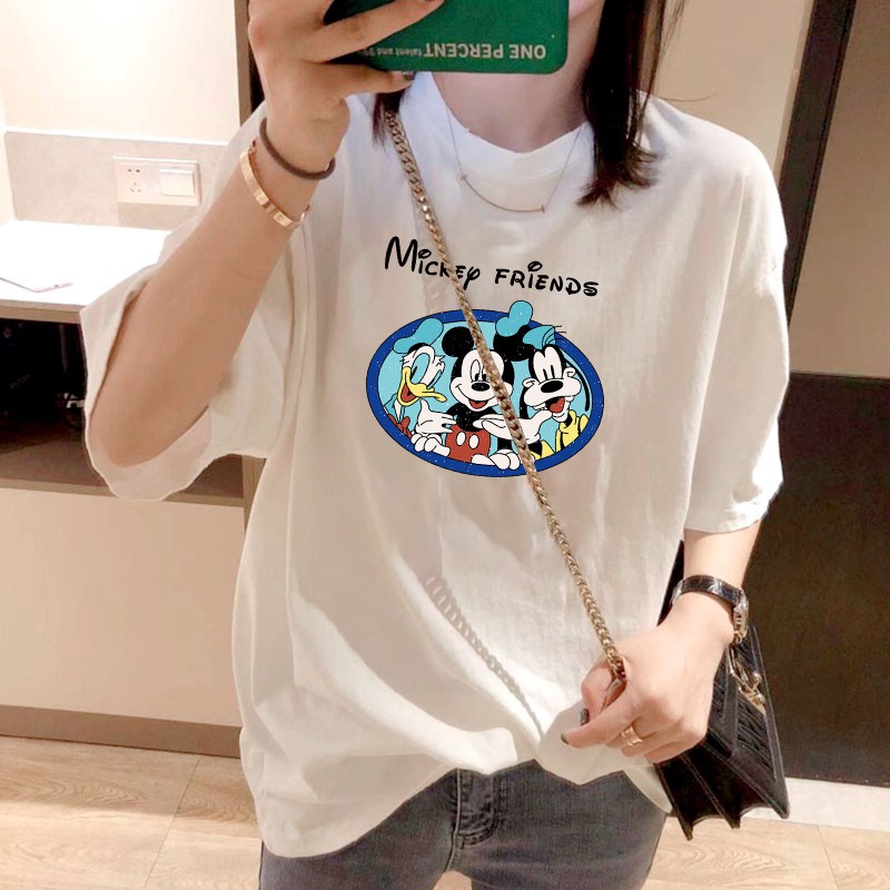 NRVP Áo thun cổ tròn tay ngắn thời trang mùa hè 2020