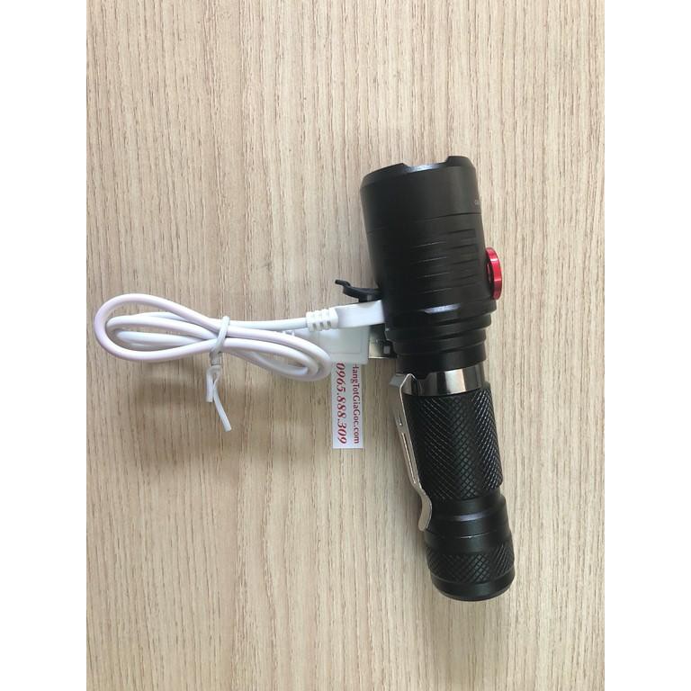 Đèn pin siêu sáng Ultrafire L2 bóng led 10w độ sáng 1600 Lumens