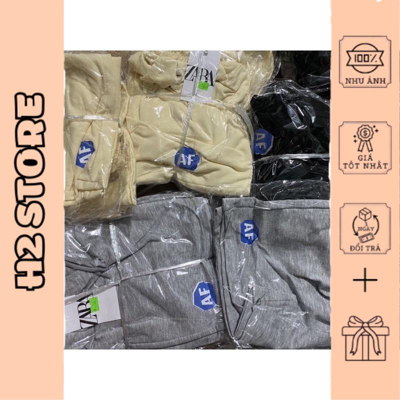 Quần sooc đùi nữ Af thun chun 3 màu đủ size S M L Huyen híp